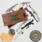 Preview: Custom Brick Forge WW2 deutsches Waffen Set für z.B. LEGO ® Figuren